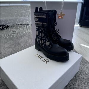 Christian Dior Laces Boots